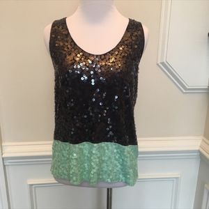 J. Crew Sequin Shirt